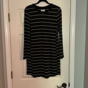 Lou & Grey Striped Tunic Dress